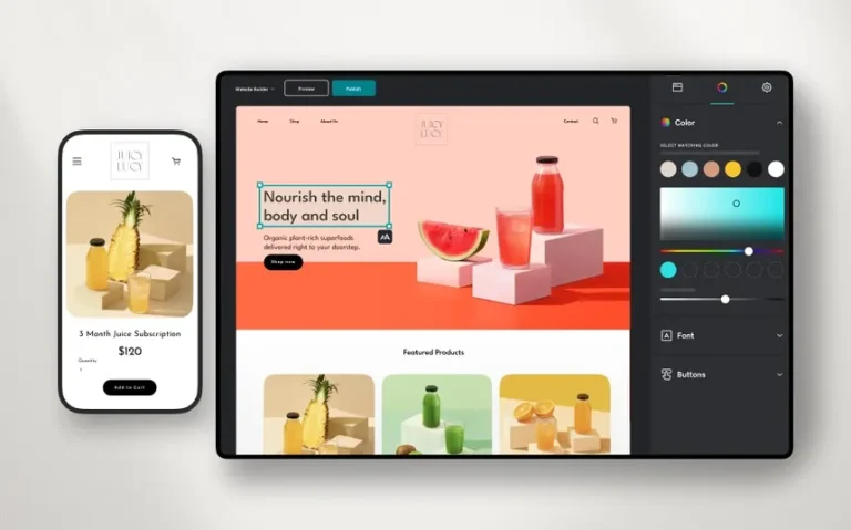 الإعلان عن افتتاح الموقع الرسمي