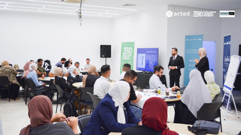 مشاركة فريق مؤسسة رؤية ليبيا 2030 مع منظمة اكثد ضمن مشروع تضامن